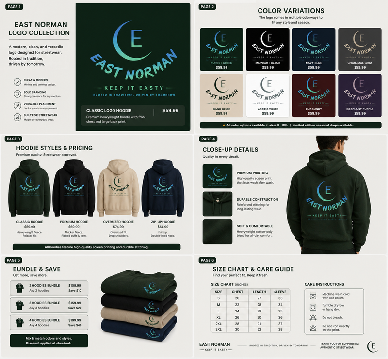 Signature Hoodie